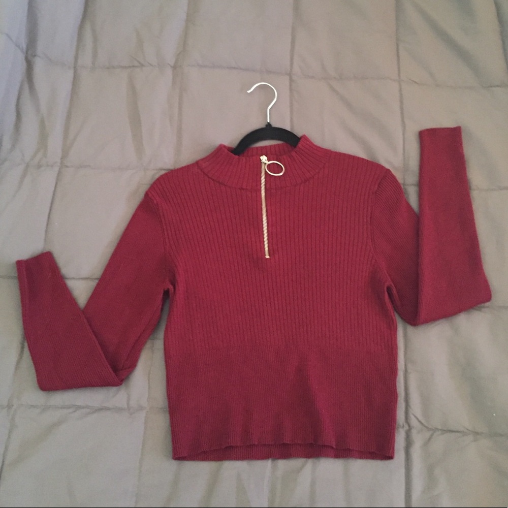 Kind sleeve crop top - Picture 2 of 4